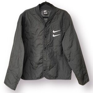 NIKE Double Swoosh Bomber Jacket Size XL
